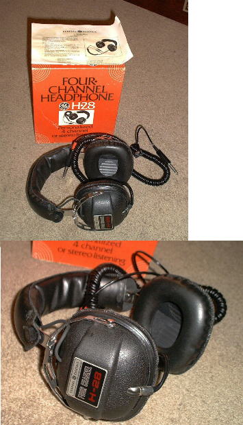Quadraphonic Headphones